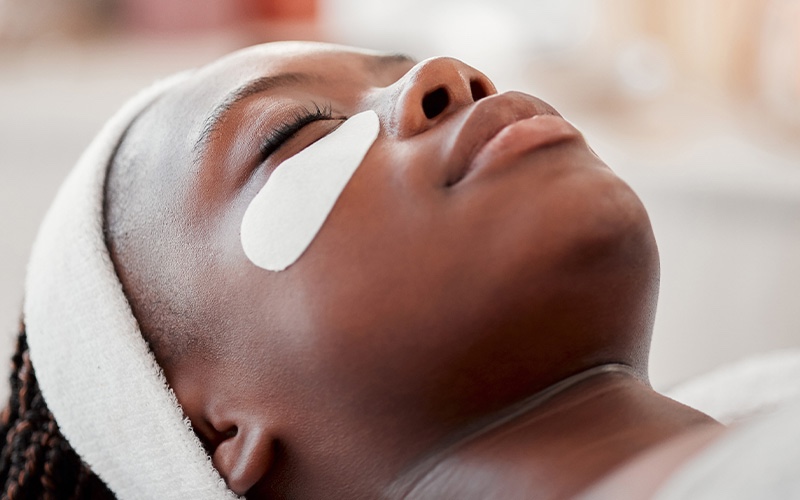 LED light facial Pre Made Facials – Rejuvenating Eye Treatment with RF Eye Lift