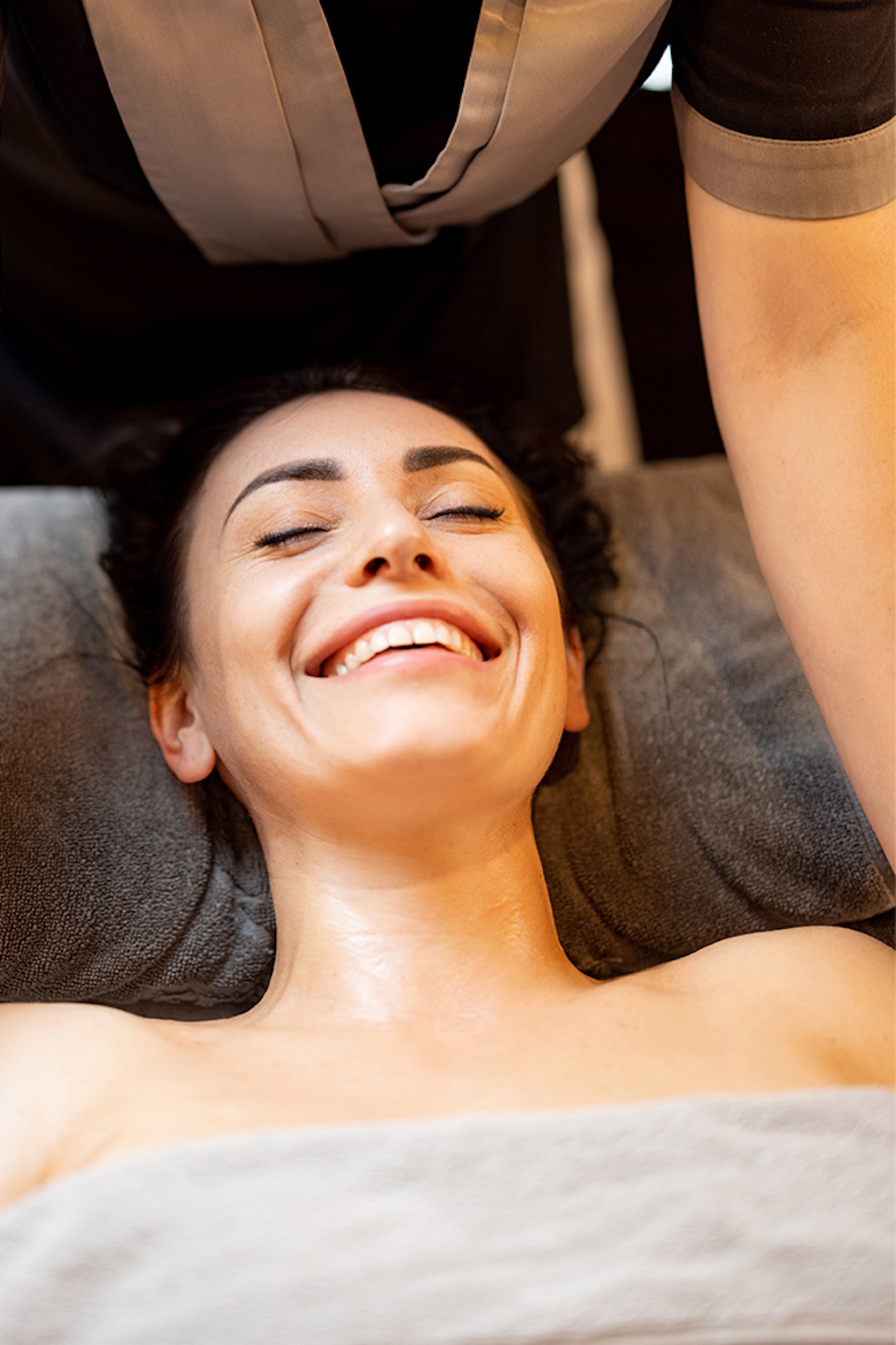 Massage therapy session at Armstrong Massage Massage therapy session at Armstrong Massage