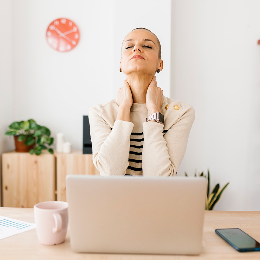 Best massage for neck and shoulder tension at Armstrong Massage & Wellness in Brampton